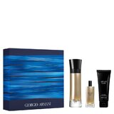 Giorgio Armani Code Absolu Darčeková sada, Parfumovaná voda 110ml + Parfumovaná voda 15ml + Sprchový gél 75ml