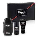Guy Laroche Drakkar Noir Darčeková sada, toaletná voda 100ml + deostick 75g + sprchový gél 50ml 