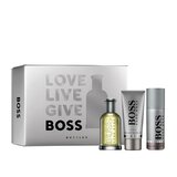 Hugo Boss No.6 Bottled Darčeková sada, toaletná voda 100ml + deospray 150ml + sprchový gel 100ml