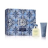 Dolce & Gabbana Light Blue pour Homme Darčeková sada, Toaletná voda 75ml + Balzam po holení 50ml