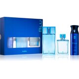 Ajmal Blu Darčeková sada, Eau De Parfum 90ml + Eau De Cologne 90ml + Deodorant 200ml