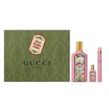 Gucci Flora by Gucci Gorgeous Gardenia Darčeková sada, Parfumovaná voda 100ml + Parfumovaná voda 10ml + Parfumovaná voda 5ml