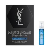Yves Saint Laurent La Nuit de L Homme Bleu Electrique intense Toaletná voda