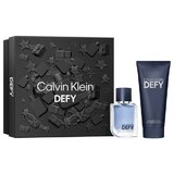 Calvin Klein Defy Darčeková sada, Toaletná voda 50ml + Sprchový gél 100ml