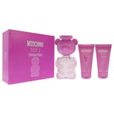 Moschino Toy 2 Bubble Gum Darčeková sada, Toaletná voda 50 ml + Sprchový gél 50ml + Telové mlieko 50ml