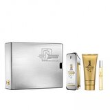 Paco Rabanne 1 Million Lucky Darčeková sada, Toaletná voda 100ml + Toaletná voda 10ml + Sprchový gél 100ml