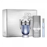 Paco Rabanne Invictus Darčeková sada, toaletná voda 100ml + toaletná voda 10ml + deospray 150ml