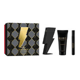 Carolina Herrera Bad Boy Le Parfum Darčeková sada, Parfumovaná voda 100ml + Parfumovaná voda 10ml + Sprchový gél 100ml