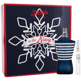 Jean Paul Gaultier Le Male In The Navy Darčeková sada, Toaletná voda 125ml + Toaletná voda 10ml