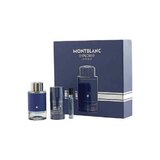 Mont Blanc Explorer Ultra Blue Darčeková sada, Parfumovaná voda 100ml + Parfumovaná voda 7.5ml + Deostick 75g