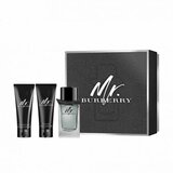 Burberry Mr. Burberry Darčeková sada, toaletná voda 100ml + sprchový gél 75ml + balzam po holení 75ml