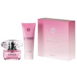 Versace Bright Crystal Darčeková sada, toaletná voda 50ml + telové mlieko 100ml