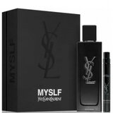 Yves Saint Laurent MYSLF - Plniteľný Darčeková sada, Parfumovaná voda 100ml + Parfumovaná voda 10ml