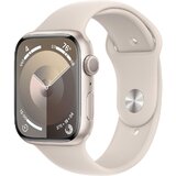 Apple Watch S9 45 mm Starlight Al SportB SM