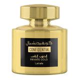 Lattafa Confidential Private Gold Parfémovaná voda 100ml