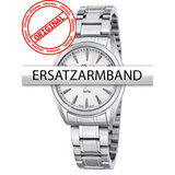 Bossart Replacement Strap steel BW-1310 Ladies Silver