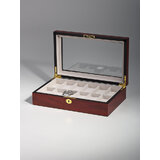 Rothenschild Watch Box RS-1087-12C for 12 Watches Cherry