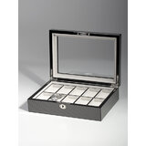 Rothenschild Watch Box RS-2071-10CA for 10 Watches carbon