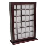 Rothenschild Watch Showcase RS-1135-30BU for 30 Watches Bubinga