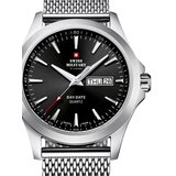 Swiss Military SMP36040.01 Men's 42mm 5 ATM