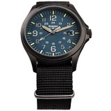 Traser H3 108632 P67 Officer GunMetal Blue Men's 42mm 10ATM