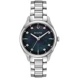 Bulova 96P198 Classic Ladies 34mm 3ATM