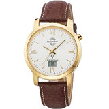 Master Time MTGA-10298-13L Radio Controlled Basic Series Men's 41mm 3ATM