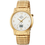 Master Time MTGA-10312-12M Radio Controlled Basic Series Men's 41mm 3ATM