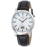 Master Time MTGA-10592-20L Radio Controlled Basic Station Clock Men's 41mm
