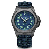 Victorinox 241860 I.N.O.X. Carbon Set + Replacement Strap 43mm