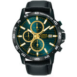 Lorus RM319GX9 classic chronograph 43mm 10ATM