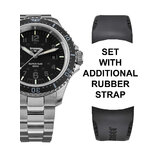 Traser H3 109376 P67 T25 SuperSub set black 46 mm diver 50ATM