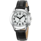 Master Time MTLA-10705-60L talking ladies radio controlled watch 38mm 