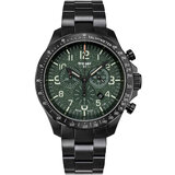 Traser H3 109464 P67 Officer chrono green steel 46mm 10ATM