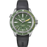 Traser H3 110326 P67 Diver Automatic Green Mens Watch 46mm 50ATM