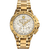 Versace VE3E00721 New Sport Tech Chronograph Mens Watch 45mm 10ATM