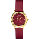 Versace VEPN00220 Safety Pin Ladies Watch 34mm 5ATM