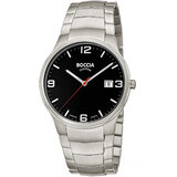 Boccia 3656-02 Men`s Watch Titanium 39mm 5ATM