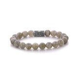Rebel & Rose Bracelet Labradorite Shield 925 RR-8S005-S-L mens