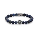 Rebel & Rose Bracelet Midnight Blue Lion RR-8L030-S-L+ mens