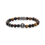 Rebel & Rose Bracelet Who's afraid of the Tiger RR-8L028-S-L+ mens