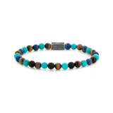 Rebel & Rose Bracelet Mix Turquoise 925 RR-6S006-S-S ladies