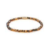 Rebel & Rose Bracelet Glass Rocks Tiger RR-40114-G-M ladies