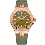Edox 53020-37RC-VR Delfin Diver Ladies Watch 38mm 20ATM