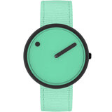 PICTO R44020-R019 Unisex Watch Ghost Nets Pacific Green 40mm 5ATM