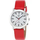 ETT ELS-11582-11L Ladies Watch Solar Radio-Controlled 35mm 5ATM