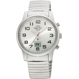 Master Time MTGA-10822-42M Mens Watch Zugband Radio-Controlled 41mm 3ATM