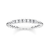 Thomas Sabo Ladies Ring TR2323-051-14-52 balls size 52