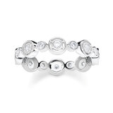 Thomas Sabo Ladies Ring TR2256-051-14-54 circles size 54