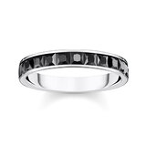Thomas Sabo Ladies Ring TR2358-643-11-58 Stone Pave size 58